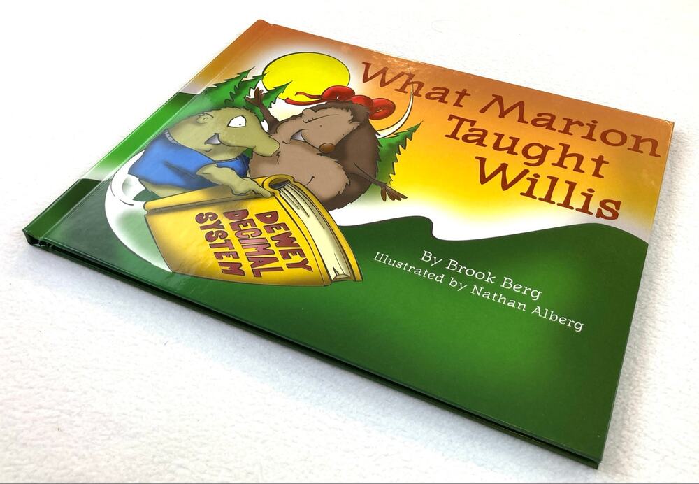What Marion Taught Willis Book by Brook Berg Kids Children Like New